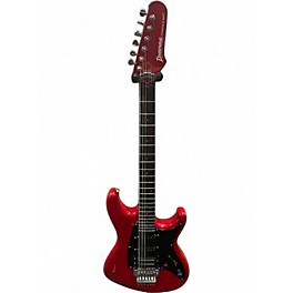 Used Ibanez RS440 Candy Apple Red Solid Body Electric Guitar