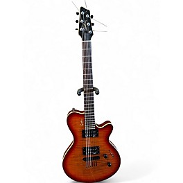 Used Godin LG HB 2 Color Sunburst Solid Body Electric Guitar