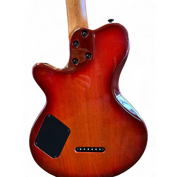 Used Godin LG HB 2 Color Sunburst Solid Body Electric Guitar