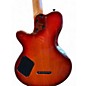 Used Godin LG HB 2 Color Sunburst Solid Body Electric Guitar