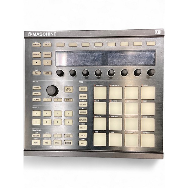 Used Native Instruments Maschine MKII MIDI Controller