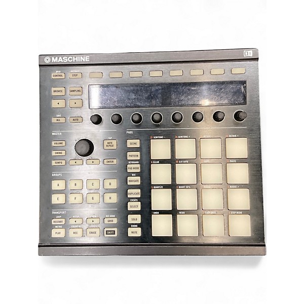 Used Native Instruments Maschine MKII MIDI Controller