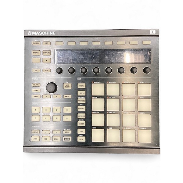Used Native Instruments Maschine MKII MIDI Controller