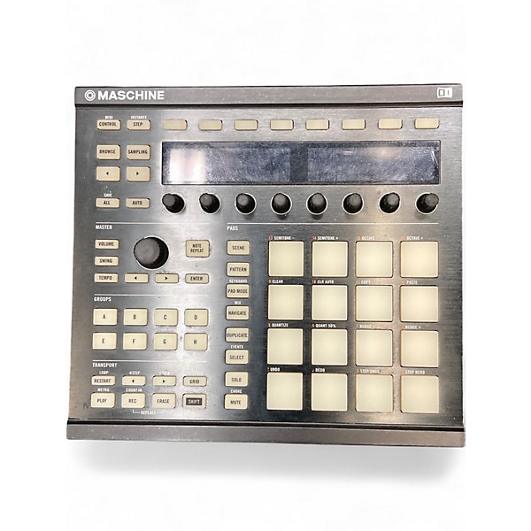 Used Native Instruments Maschine MKII MIDI Controller