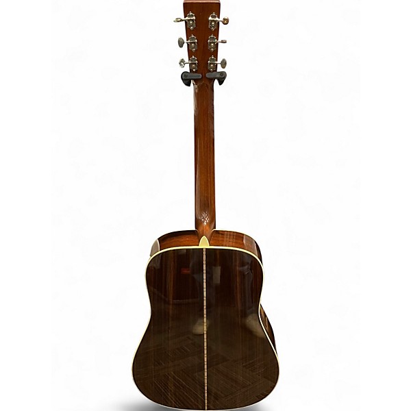 Used Martin D28 Natural Acoustic Guitar