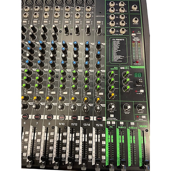 Used Mackie PROFX16 Unpowered Mixer