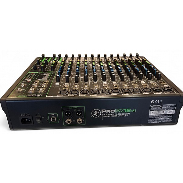 Used Mackie PROFX16 Unpowered Mixer