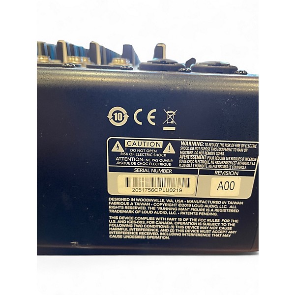Used Mackie PROFX16 Unpowered Mixer