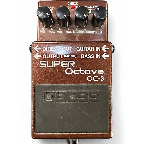 Used BOSS OC3 Super Octave Effect Pedal,New Products : American Fashion Style Bags On Sale