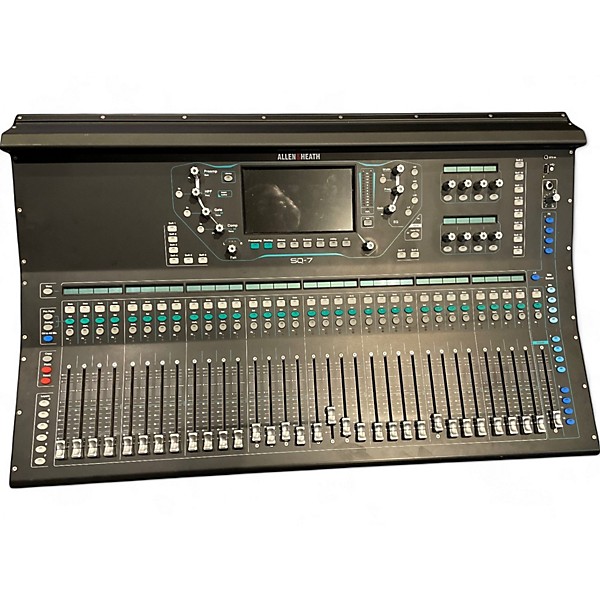 Used Allen & Heath SQ7 Digital Mixer,New Products : American Fashion Style Bags On Sale