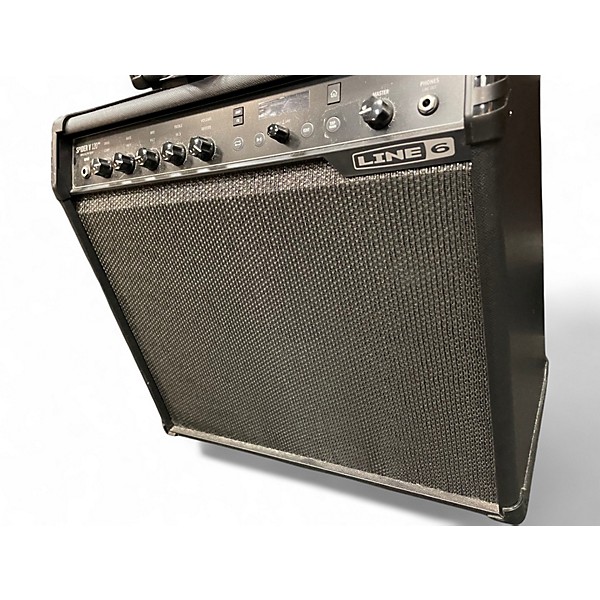 Used Line 6 Spider V 120 1x12 Guitar Combo Amp