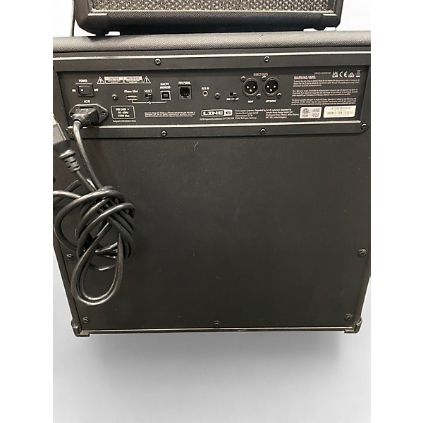 Used Line 6 Spider V 120 1x12 Guitar Combo Amp