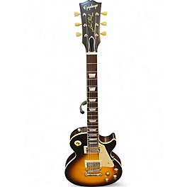 Used Epiphone 1959 INSPIRED BY GIBSON Tobacco Burst Solid Body Electric Guitar