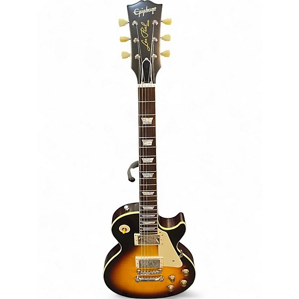 Used Epiphone 1959 INSPIRED BY GIBSON Tobacco Burst Solid Body Electric Guitar
