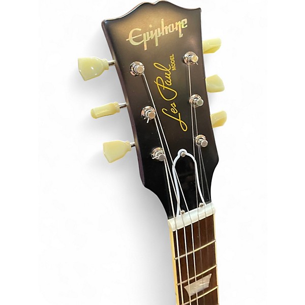 Used Epiphone 1959 INSPIRED BY GIBSON Tobacco Burst Solid Body Electric Guitar