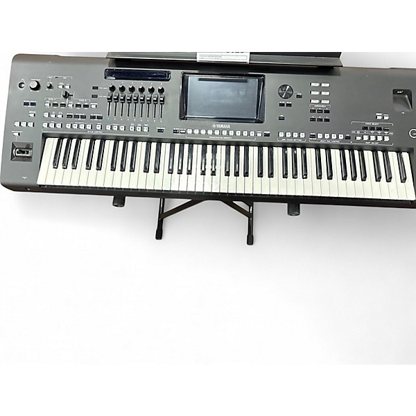 Used Yamaha GENOS 76 Key Keyboard Workstation