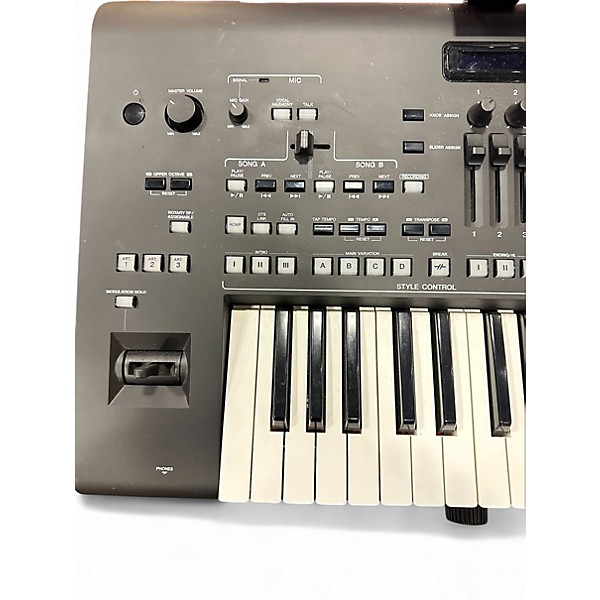 Used Yamaha GENOS 76 Key Keyboard Workstation