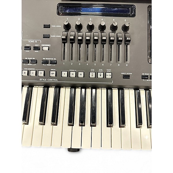 Used Yamaha GENOS 76 Key Keyboard Workstation