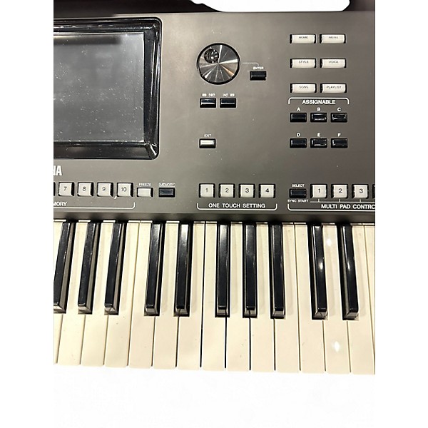 Used Yamaha GENOS 76 Key Keyboard Workstation