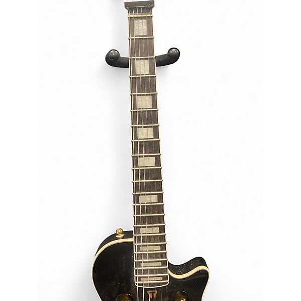 Used Traveler Guitar EG1 Custom Black Electric Guitar