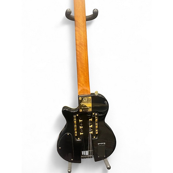 Used Traveler Guitar EG1 Custom Black Electric Guitar
