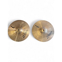 Used Zildjian 13in I SERIES HI HAT PAIR Cymbal