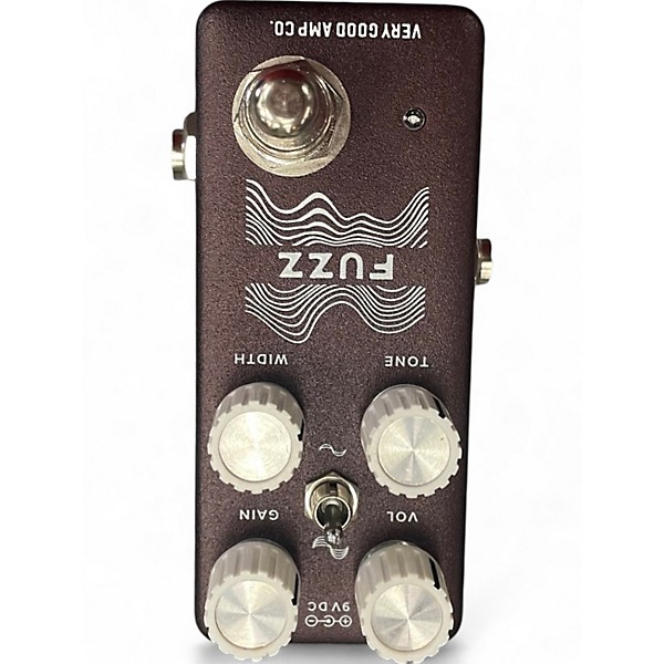 Used Very Good Amp Co FUZZ Effect Pedal