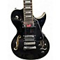 Used Dean Colt Black Hollow Body Electric Guitar
