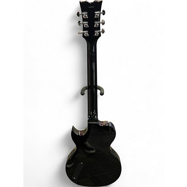 Used Dean Colt Black Hollow Body Electric Guitar