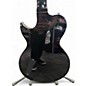 Used Dean Colt Black Hollow Body Electric Guitar
