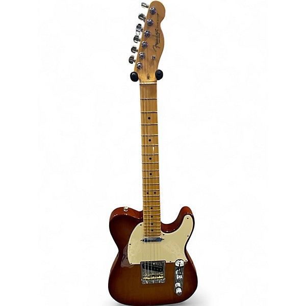 Used 2021 Fender American Professional II Telecaster Sienna Sunburst Solid Body Electric Guitar,Specials : American Fashion Style Bags On Sale