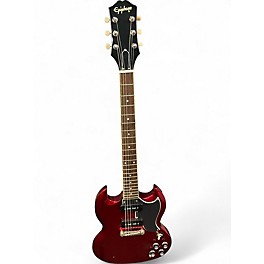 Used Epiphone SG Special Red Solid Body Electric Guitar