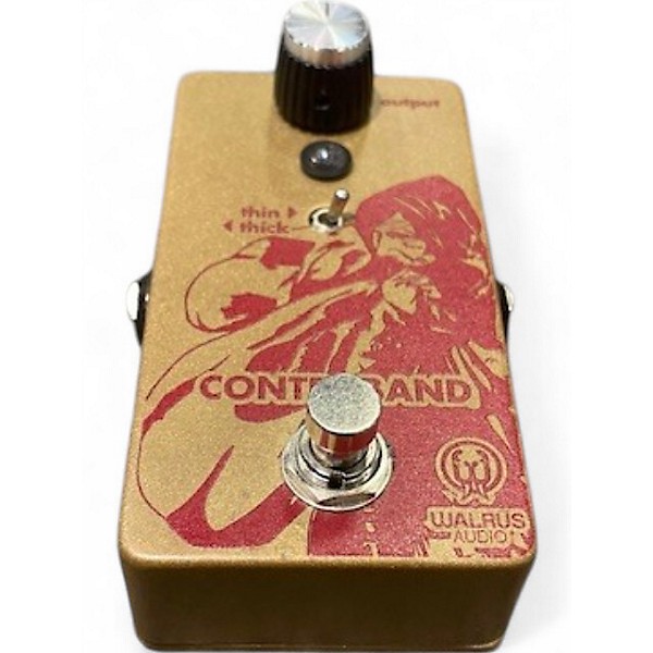 Used Walrus Audio Contraband Effect Pedal