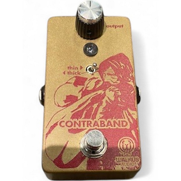 Used Walrus Audio Contraband Effect Pedal