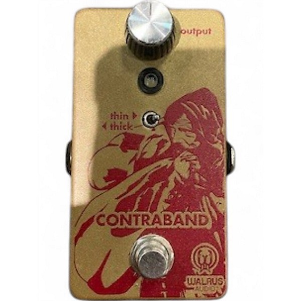 Used Walrus Audio Contraband Effect Pedal