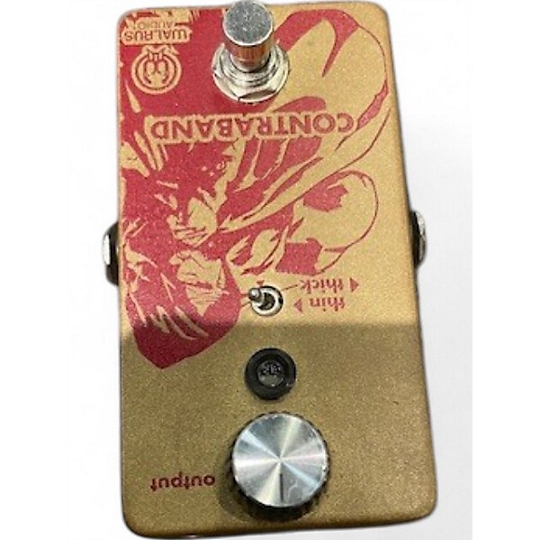 Used Walrus Audio Contraband Effect Pedal