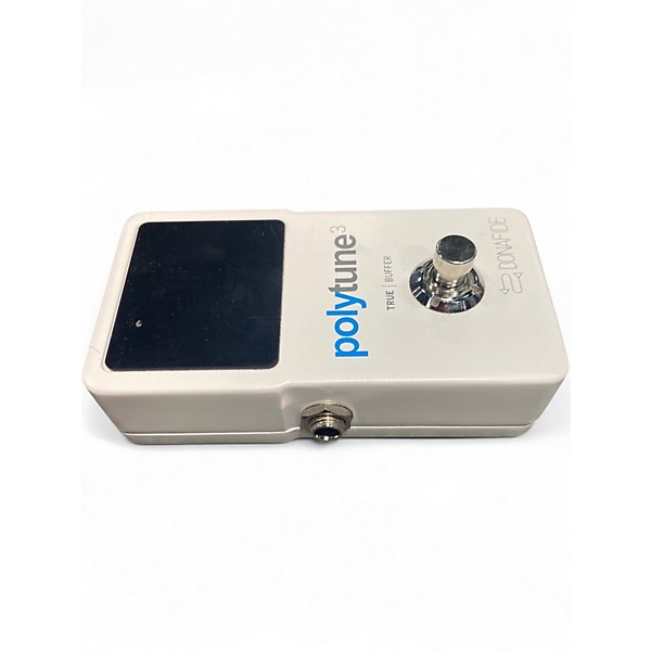 Used TC Electronic Polytune 3 Tuner Tuner Pedal
