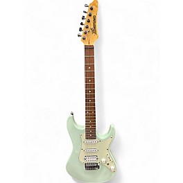 Used Ibanez AZES40 Mint Green Solid Body Electric Guitar