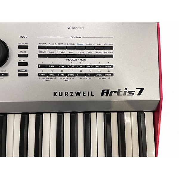 Used Kurzweil ARTIS7 Stage Piano