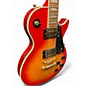 Used Epiphone Les Paul Custom Heritage Cherry Sunburst Solid Body Electric Guitar