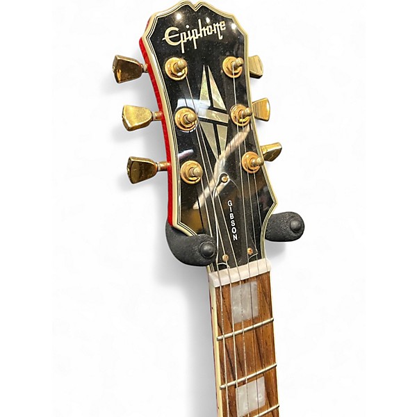 Used Epiphone Les Paul Custom Heritage Cherry Sunburst Solid Body Electric Guitar