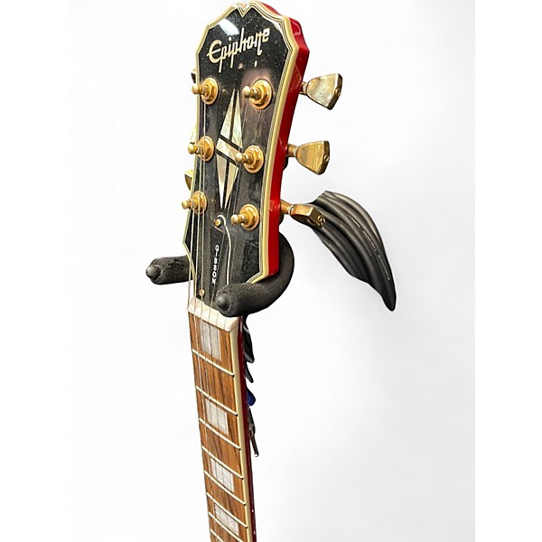 Used Epiphone Les Paul Custom Heritage Cherry Sunburst Solid Body Electric Guitar