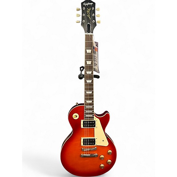 Used Epiphone 1959 Reissue Les Paul Standard Heritage Sunburst Solid Body Electric Guitar