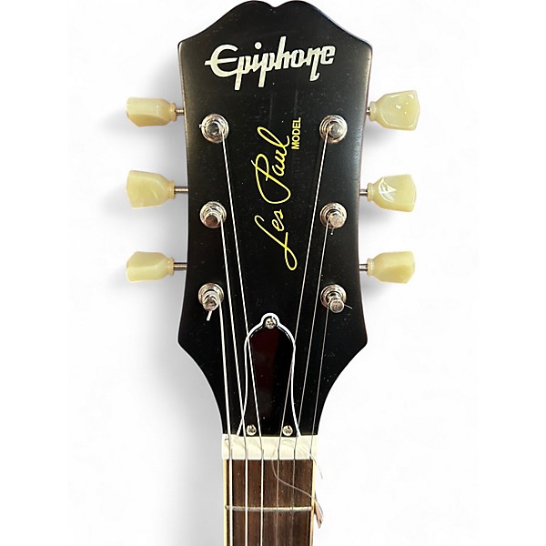 Used Epiphone 1959 Reissue Les Paul Standard Heritage Sunburst Solid Body Electric Guitar