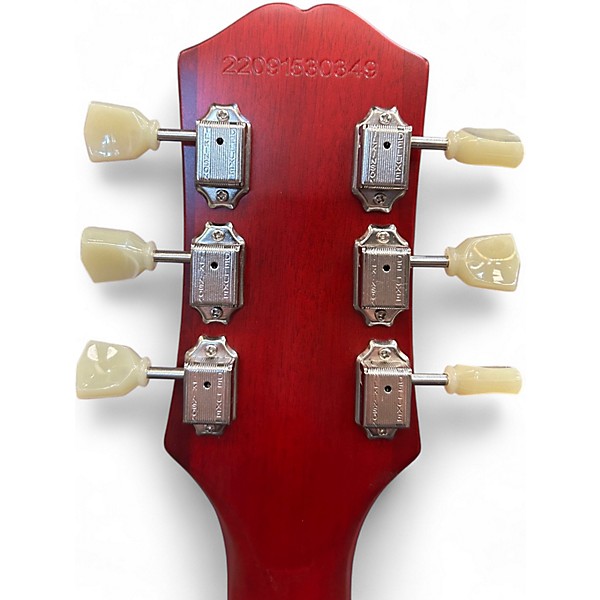 Used Epiphone 1959 Reissue Les Paul Standard Heritage Sunburst Solid Body Electric Guitar