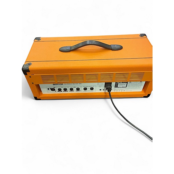 Used Orange Amplifiers Super Crush 100 Solid State Guitar Amp Head