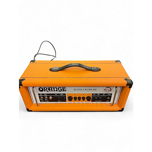 Used Orange Amplifiers Super Crush 100 Solid State Guitar Amp Head