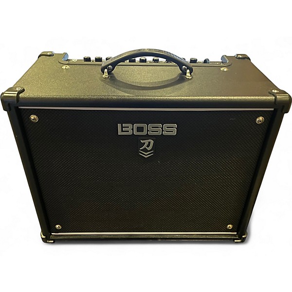 Used BOSS Katana KTN50 MKII 50W 1X12 Guitar Combo Amp,Specials : American Fashion Style Bags On Sale