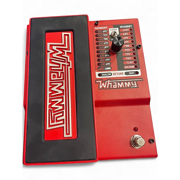 Used DigiTech WHAMMY Effect Pedal