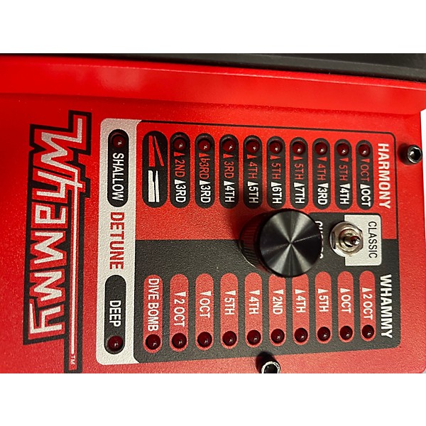 Used DigiTech WHAMMY Effect Pedal